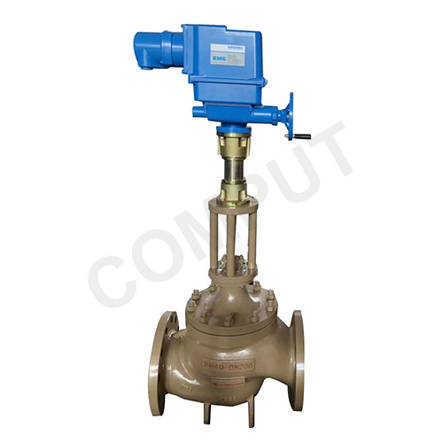 T947H-DN160蒸汽電動調節閥（灰鑄鐵）