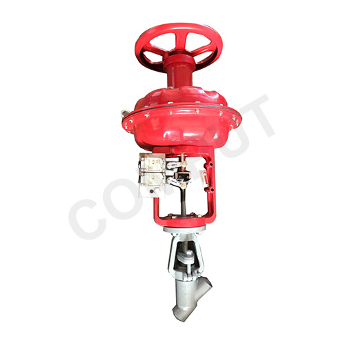 ZSYQY型-DN100三通氣動調節閥