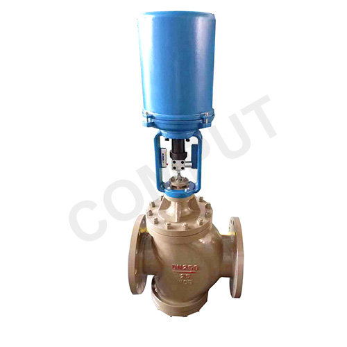 ZXLQ-DN140二通電動調節閥