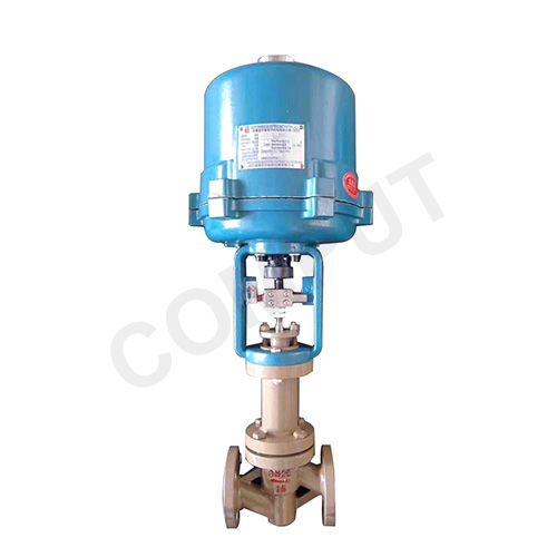 ZDF46-DN100動態平衡電動調節閥