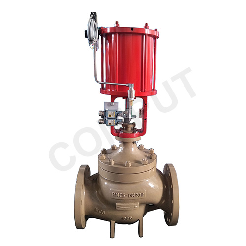 ZSPQ-DN50薄膜單座氣動調節閥